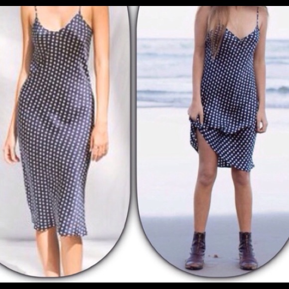 French Connection Dresses & Skirts - French Connection Silk Slip Dress Sz 10